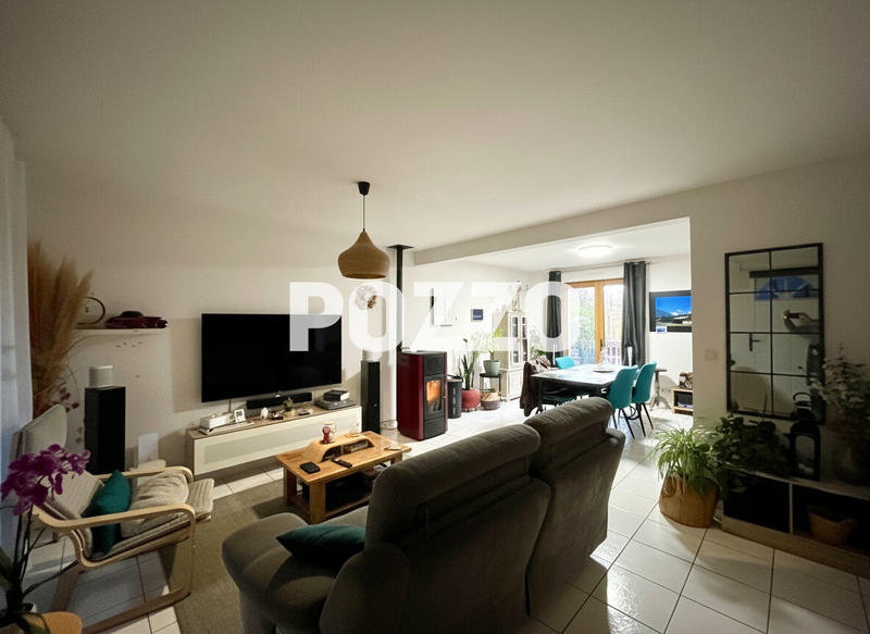 Maison - 91 m² - 5 pièces