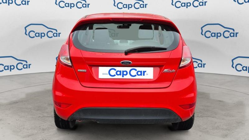 Ford Fiesta V 1.0 EcoBoost 100 Trend - Entretien constructeur