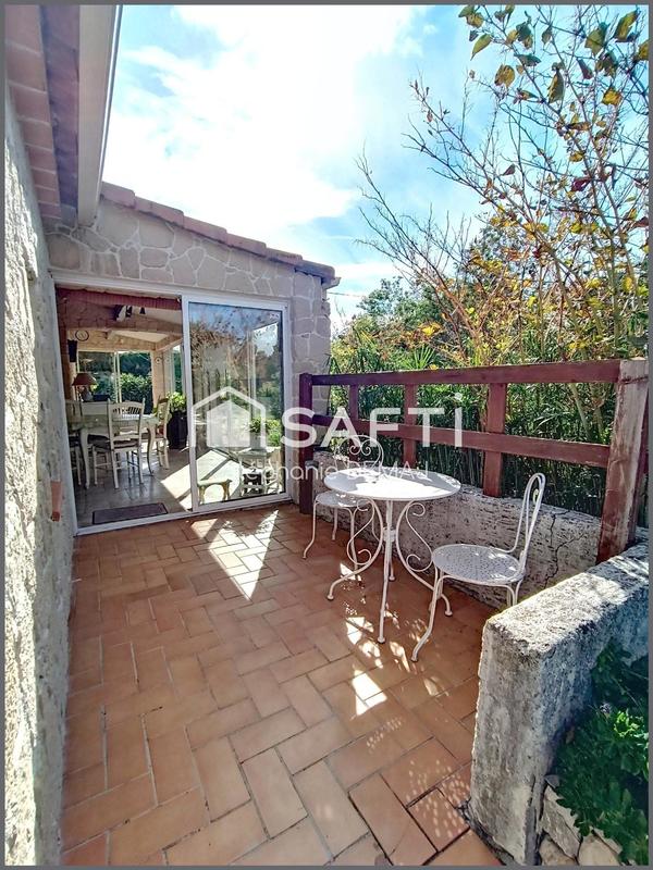 Maison - 123 m² - 5 pièces