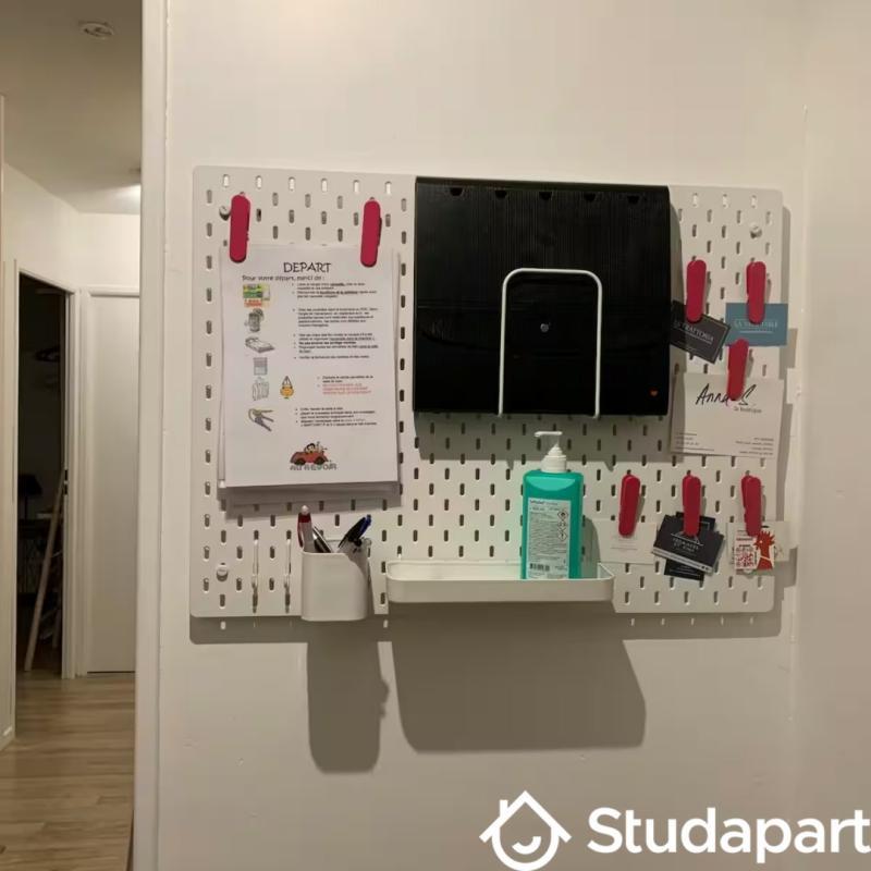 Chambre - 12 m² - 1 pièce