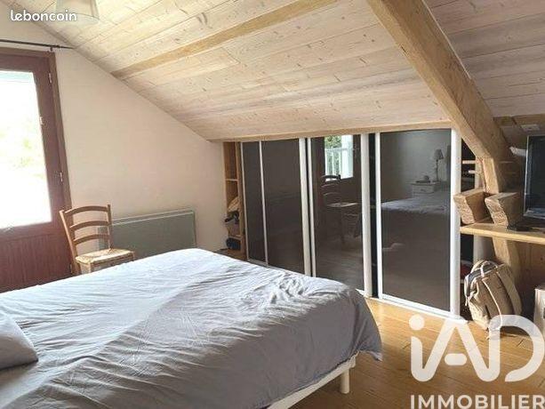 Maison - 128 m² - 5 pièces