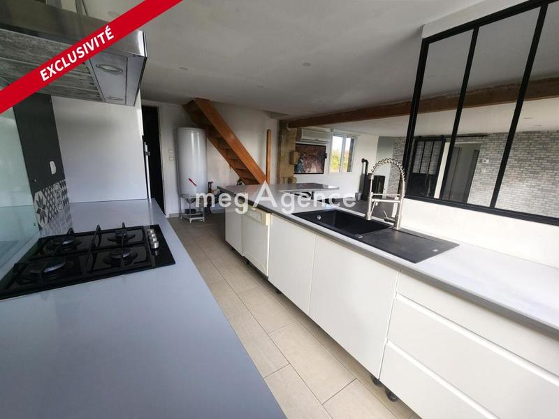 Maison - 100 m² - 4 pièces