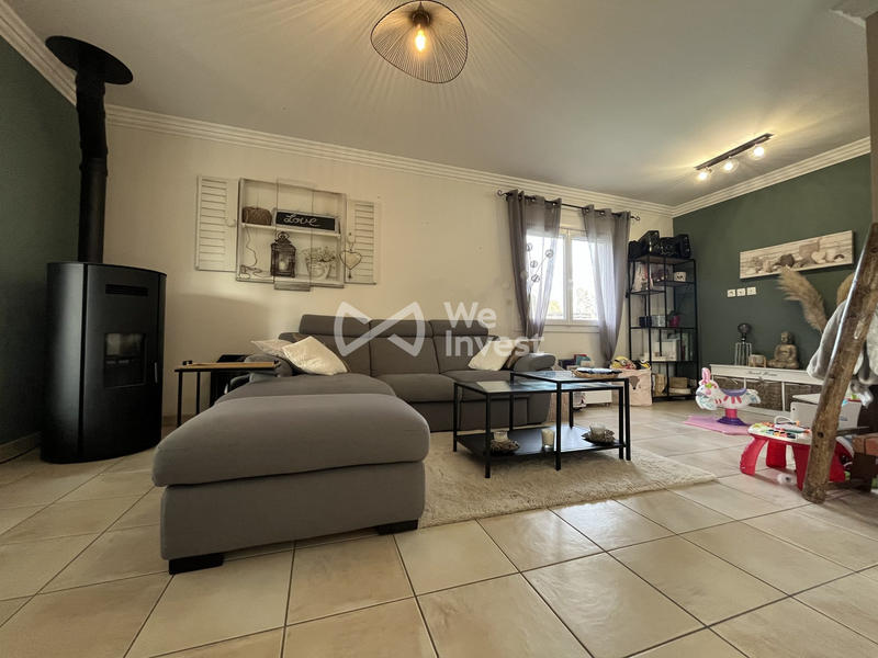 Maison - 105 m² - 4 pièces