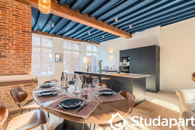 Chambre - 21 m² - 1 pièce