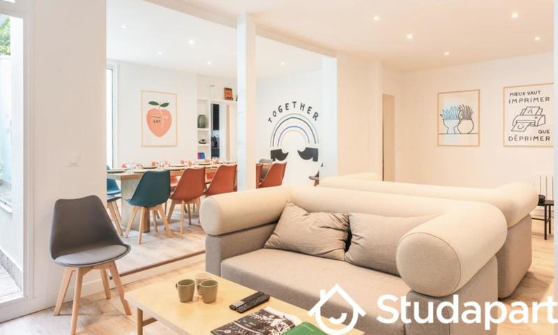 Chambre - 13 m² - 1 pièce