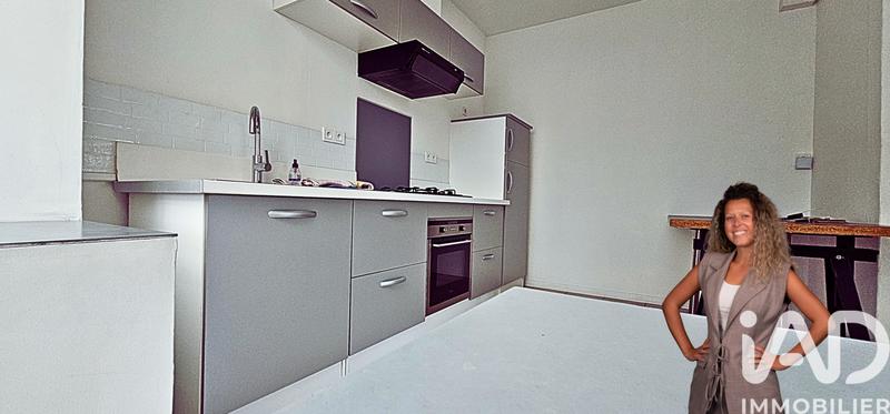 Maison - 95 m² - 5 pièces