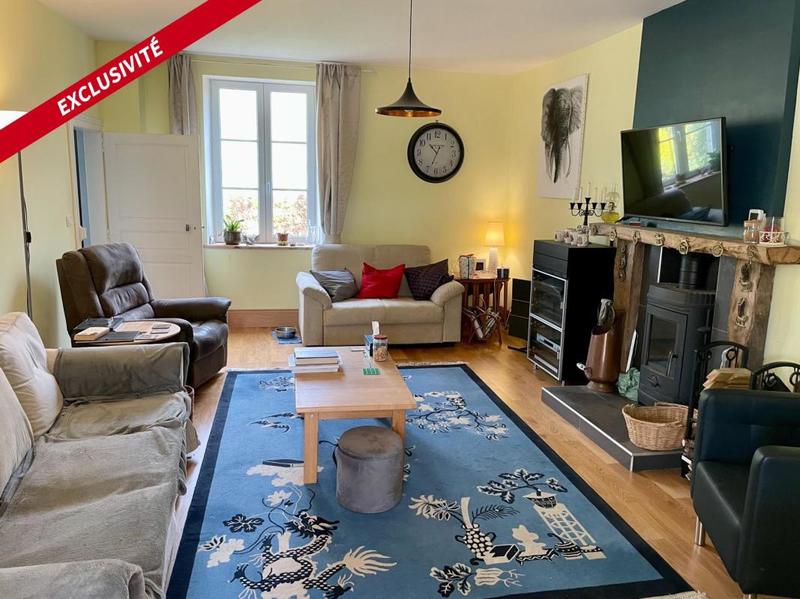 Maison - 162 m² - 7 pièces