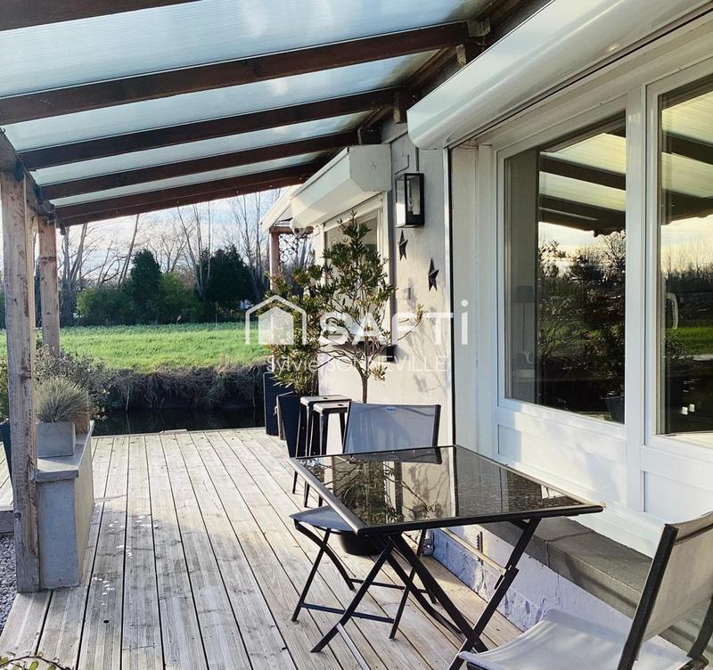 Maison - 50 m² - 3 pièces