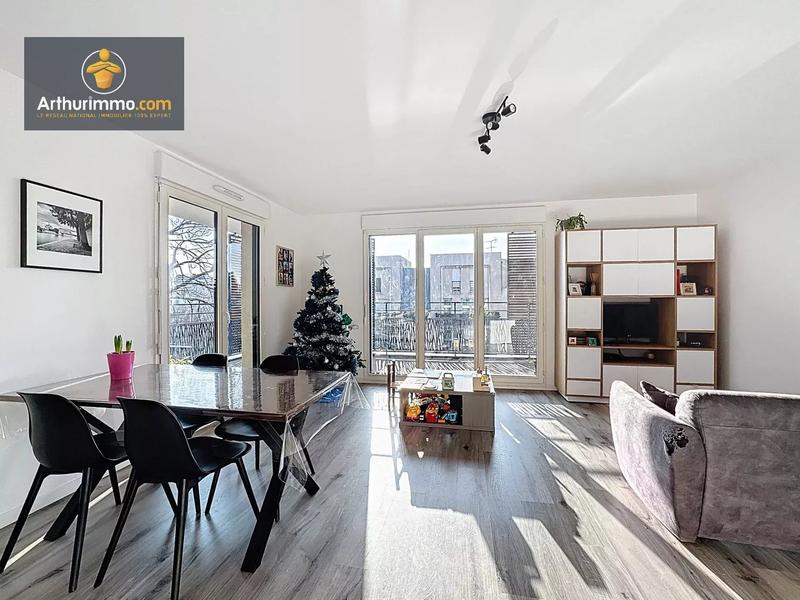 Appartement - 83 m² - 4 pièces