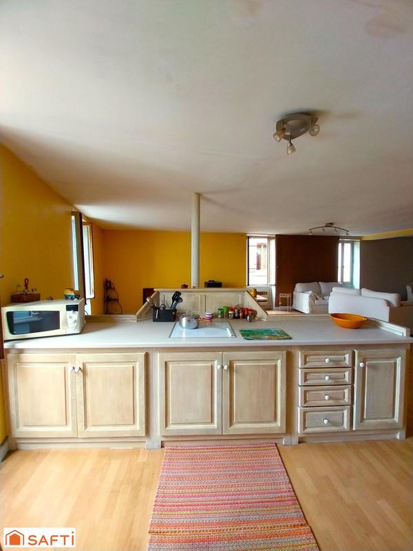 Maison de village - 189 m² - 6 pièces