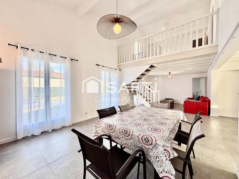 Maison - 125 m² - 8 pièces