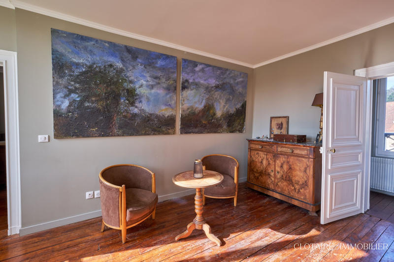 Maison ancienne - 204 m² - 10 pièces