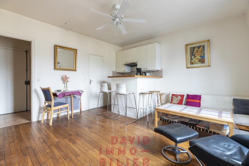 Appartement - 37 m² - 2 pièces