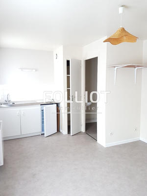 Appartement - 18 m² - 1 pièce