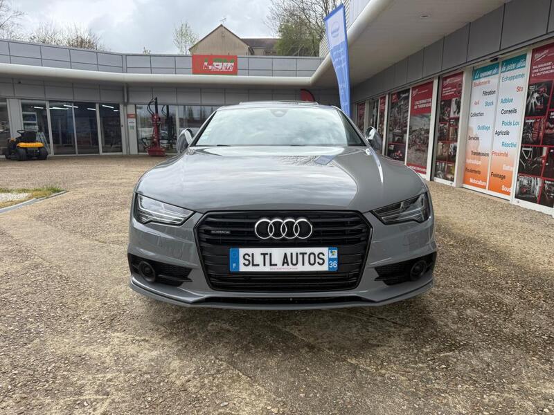 Audi A7 Sportback Competition 3.0 BiTDI V6 326ch – Luxe &amp; Puissance 2016 152 000km - Garantie 6 Mois