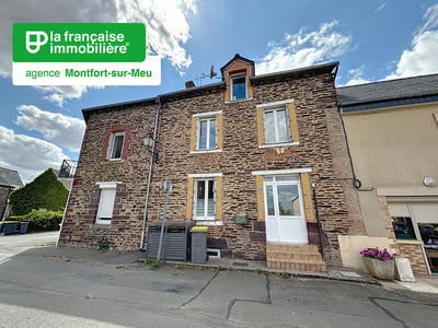 Maison - 92 m² - 5 pièces