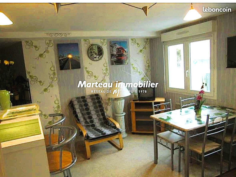 Appartement - 23 m² - 1 pièce