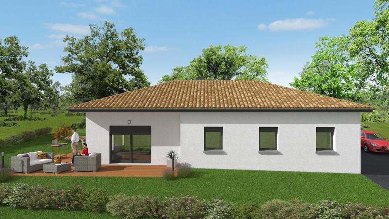 Maison - 75 m² - 3 pièces