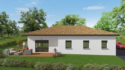 Maison - 75 m² - 3 pièces