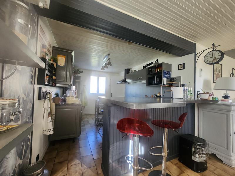 Maison - 135 m² - 6 pièces