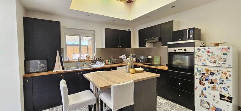 Maison - 118 m² - 4 pièces