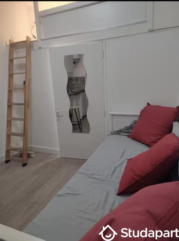 Appartement - 15 m² - 1 pièce