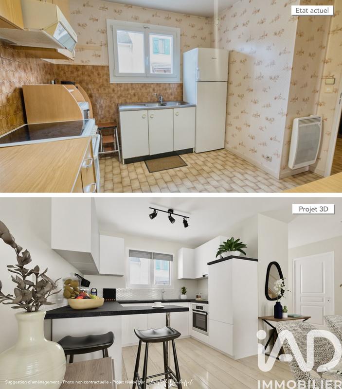 Maison - 111 m² - 5 pièces