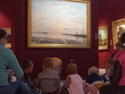 Atelier 6 mois-3 ans > " a tout petits pas : la nature"