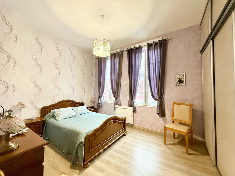 Maison - 104 m² - 5 pièces