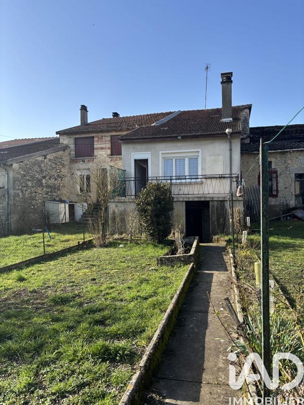 Maison de village - 115 m² - 5 pièces