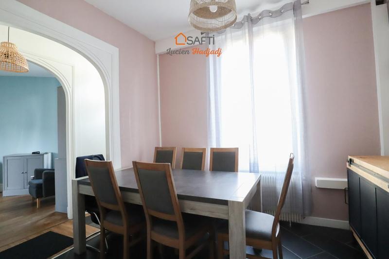 Maison - 90 m² - 6 pièces