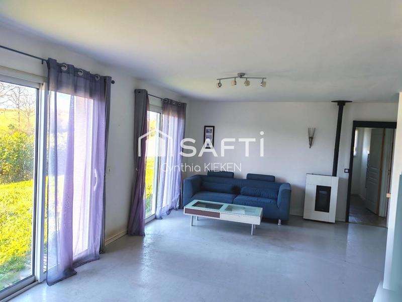 Maison - 94 m² - 4 pièces