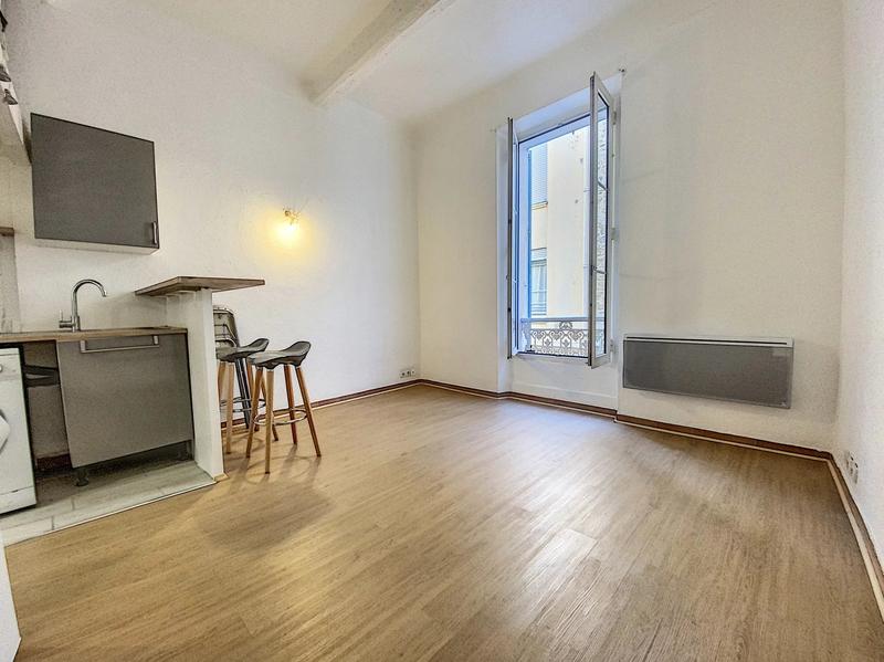 Appartement - 19 m² - 1 pièce