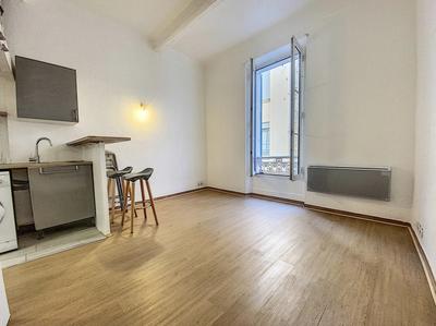 Appartement - 19 m² - 1 pièce