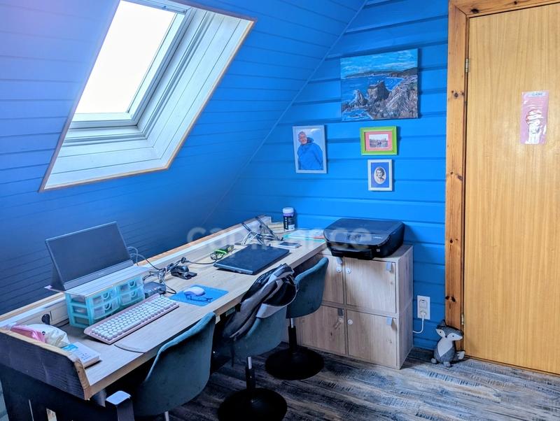 Maison de bois - 103 m² - 5 pièces