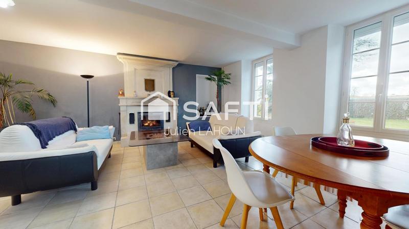 Maison - 147 m² - 5 pièces