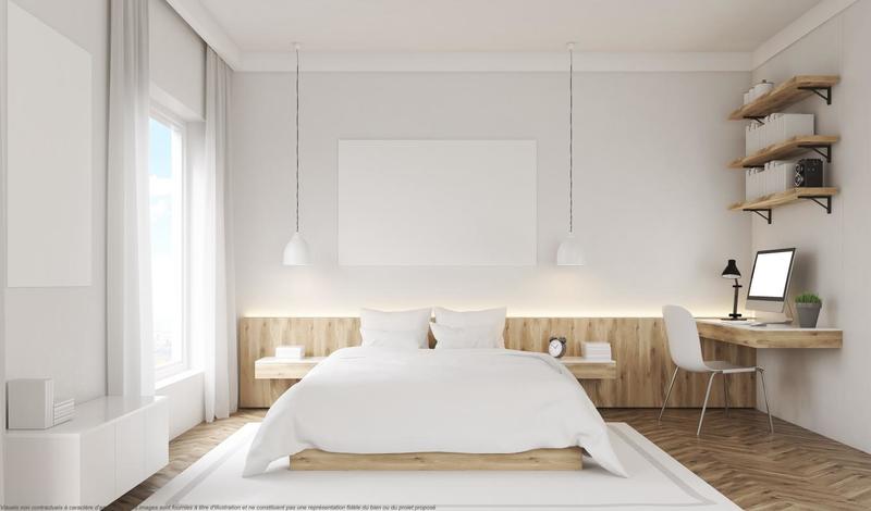 Appartement - 40 m² - 2 pièces