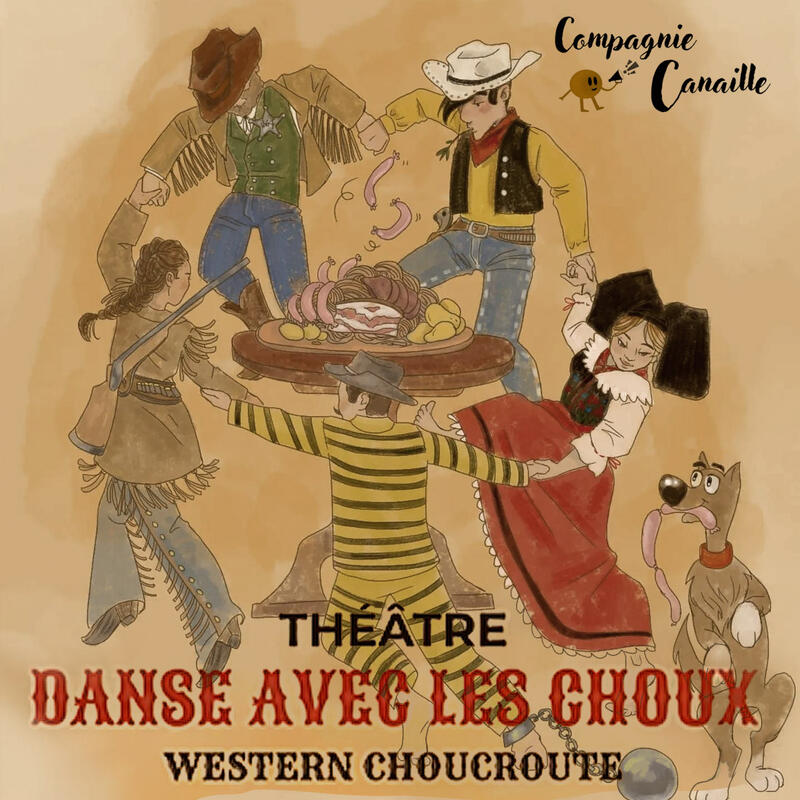 Théâtre : Danse avec les choux
