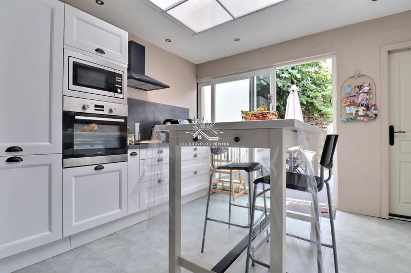 Maison - 91 m² - 4 pièces