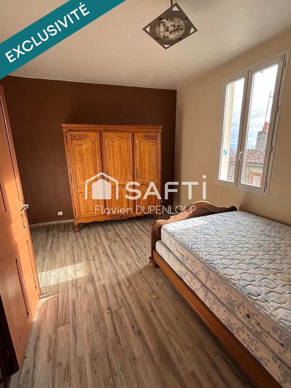 Maison - 76 m² - 5 pièces