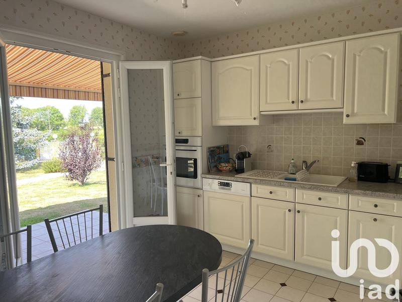 Maison - 89 m² - 5 pièces