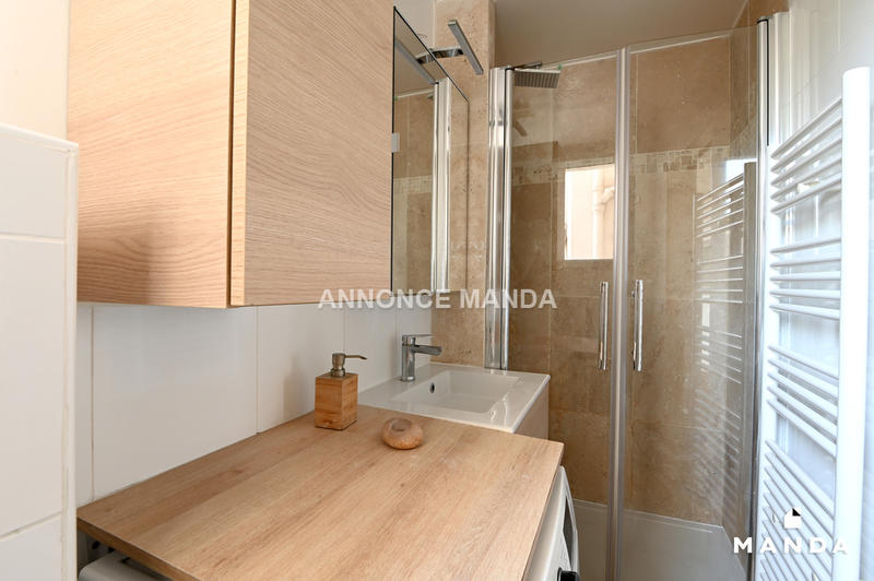 Appartement - 38 m² - 2 pièces