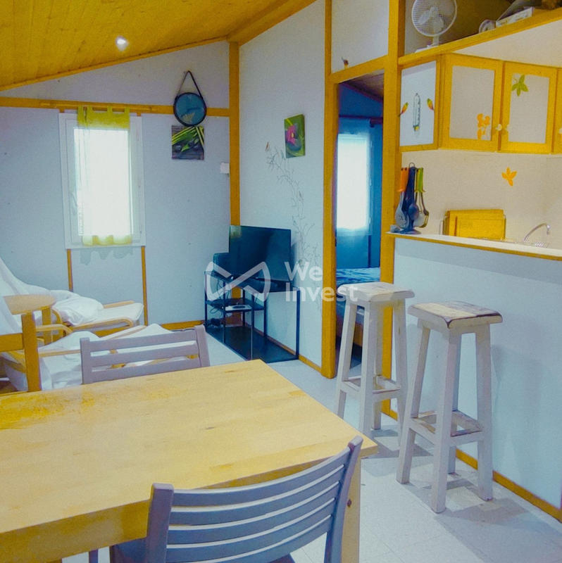 Châlet - 35 m² - 3 pièces