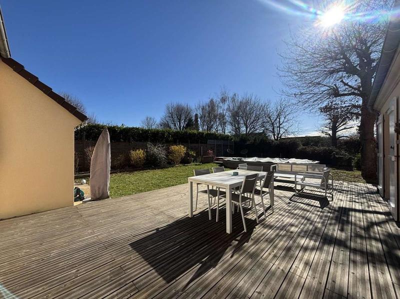 Maison - 130 m² - 5 pièces
