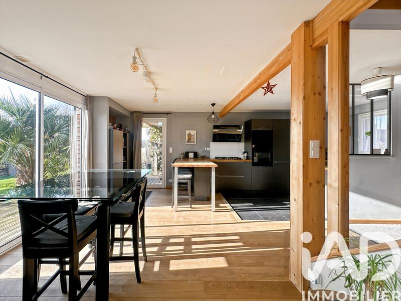 Maison - 163 m² - 6 pièces