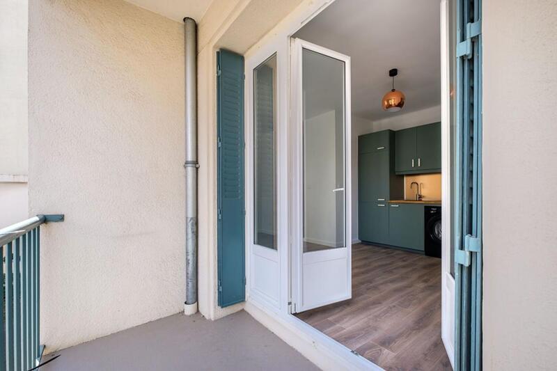 Appartement - 47 m² - 2 pièces