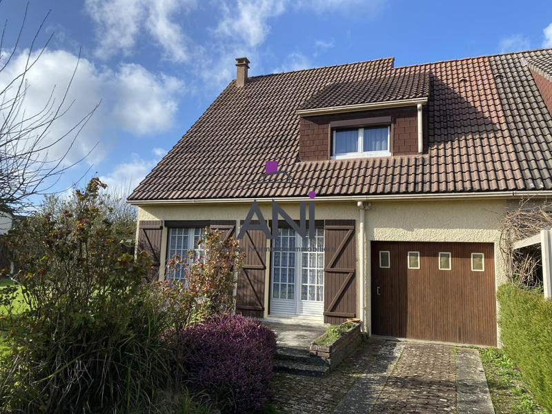 Maison - 110 m² - 5 pièces