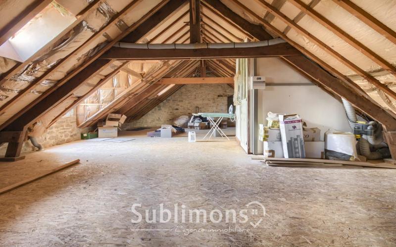 Maison ancienne - 185 m² - 9 pièces