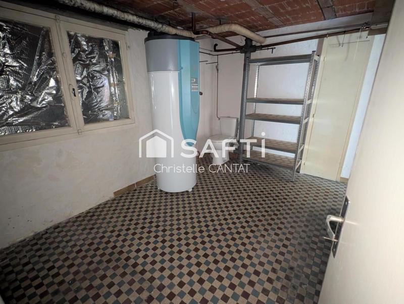 Maison - 115 m² - 5 pièces