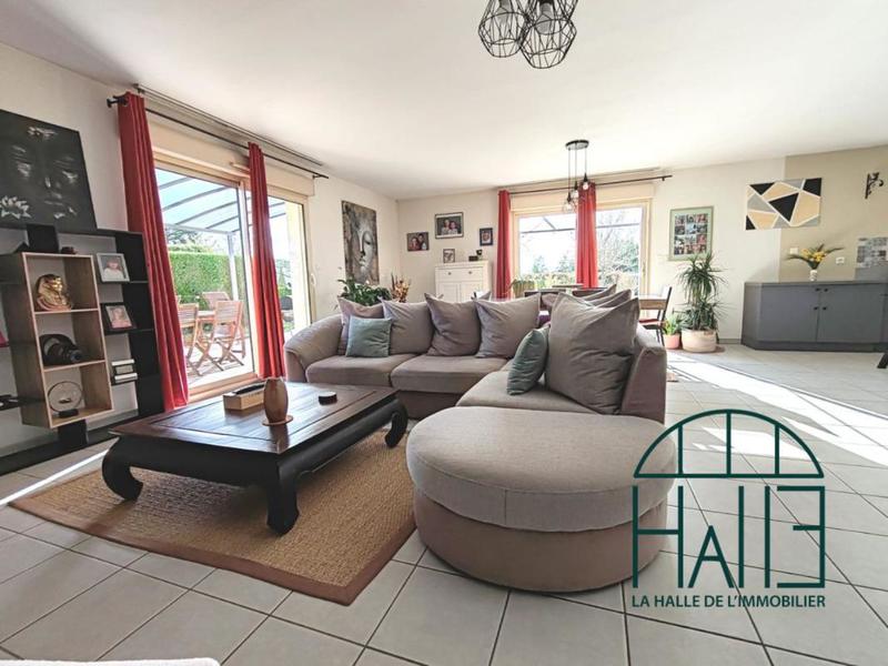 Pavillon - 108 m² - 5 pièces